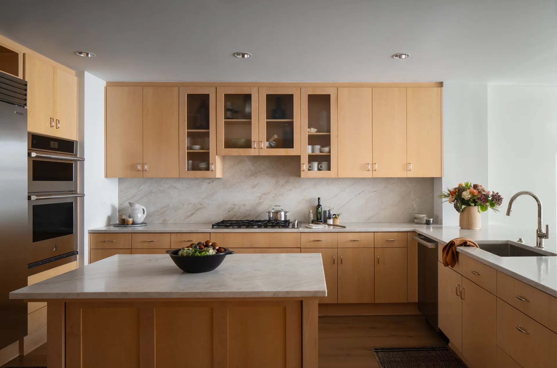 Custom condo remodel in Downtown Kirkland