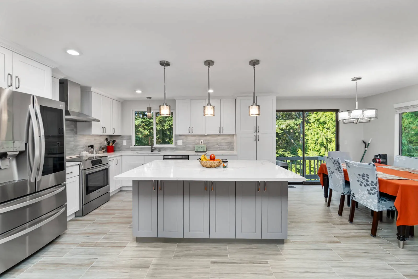 Open-Concept Kitchen Remodel with Seamless Structural Upgrade
